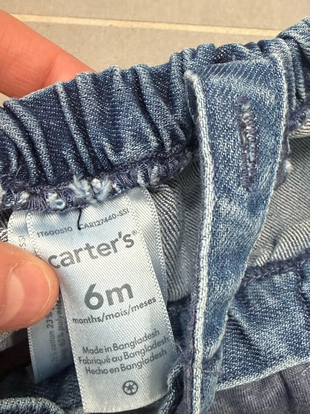 Carters - Baby Girls - Denim Dress